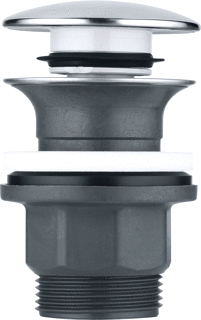 Afvoerplug push open 1.1/4" CHROOM 40824000 (Grohe)